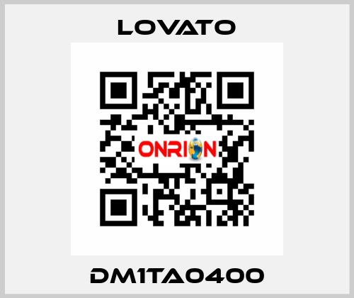 DM1TA0400 Lovato