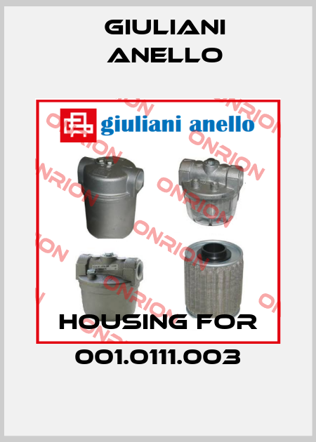 housing for 001.0111.003 Giuliani Anello