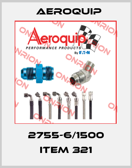 2755-6/1500 ITEM 321 Aeroquip