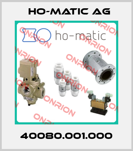 40080.001.000 Ho-Matic AG