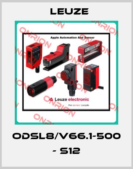 ODSL8/V66.1-500 - S12 Leuze