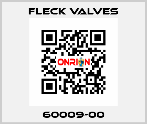 60009-00 Fleck Valves