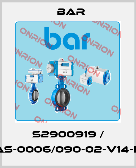 S2900919 / AS-0006/090-02-V14-H bar