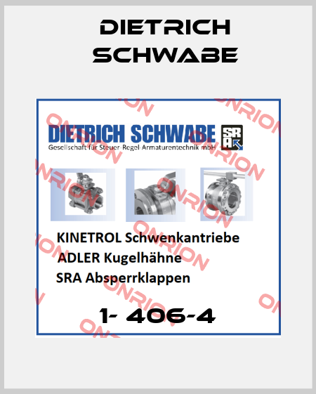 1- 406-4 Dietrich Schwabe