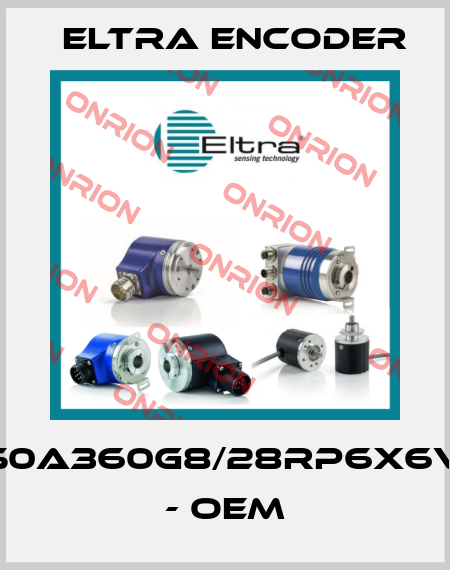 EA50A360G8/28RP6X6VBR - OEM Eltra Encoder