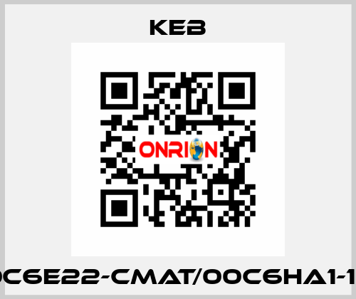 00C6E22-CMAT/00C6HA1-1211 KEB