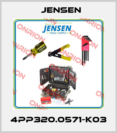 4PP320.0571-K03 Jensen