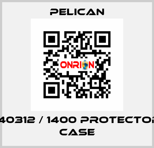 140312 / 1400 Protector Case Pelican