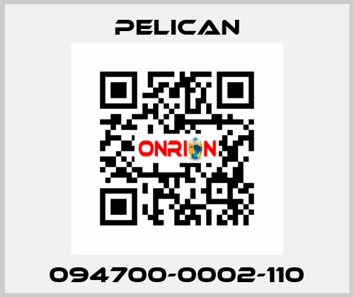 094700-0002-110 Pelican