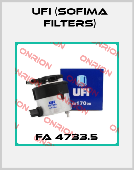 FA 4733.5 Ufi (SOFIMA FILTERS)