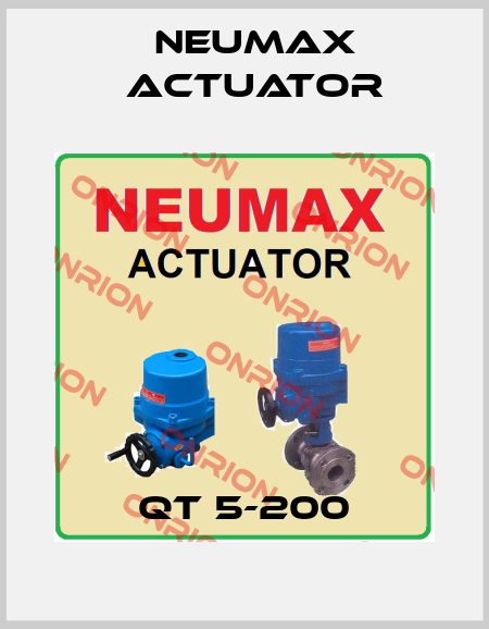 QT 5-200 Neumax Actuator