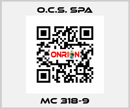 MC 318-9 O.C.S. SpA