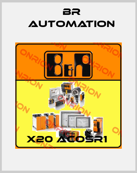 X20 ACOSR1  Br Automation