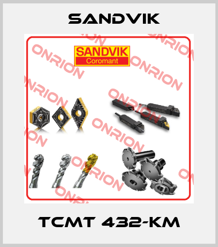 TCMT 432-KM Sandvik