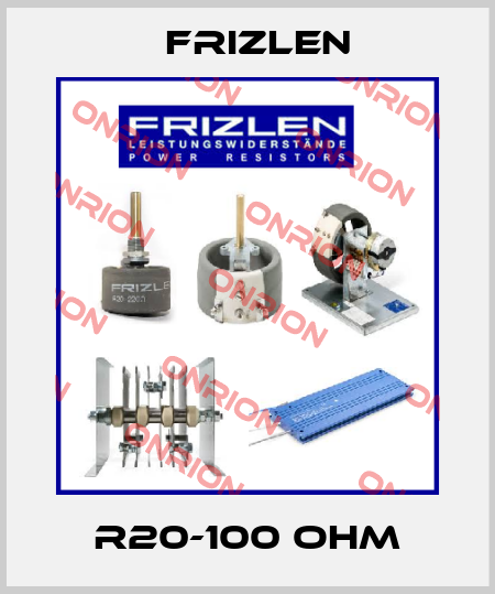 R20-100 OHM Frizlen