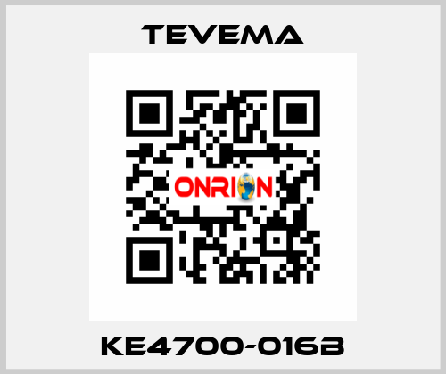 KE4700-016B Tevema