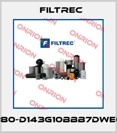 F280-D143G10BBB7DWE05 Filtrec