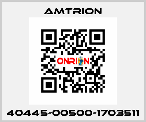 40445-00500-1703511 Amtrion