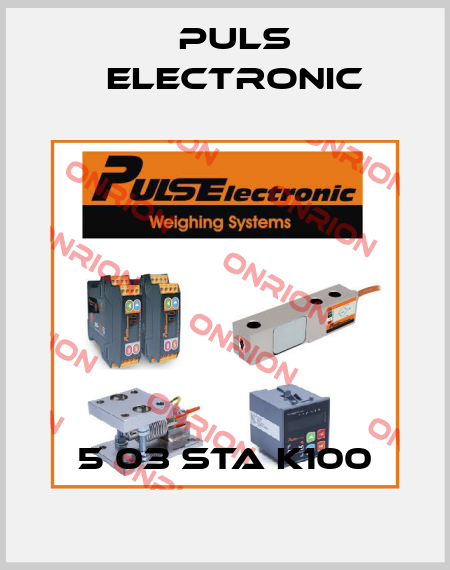 5 03 STA K100 Puls Electronic