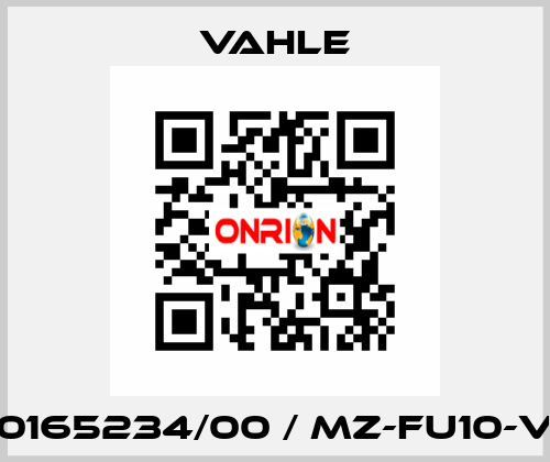 0165234/00 / MZ-FU10-V Vahle