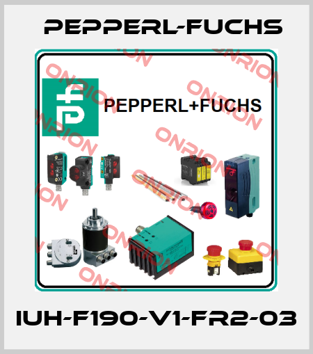 IUH-F190-V1-FR2-03 Pepperl-Fuchs