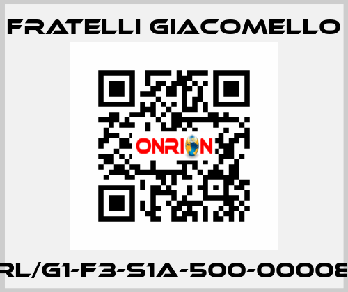 RL/G1-F3-S1A-500-00008 Fratelli Giacomello