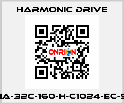 FHA-32C-160-H-C1024-EC-SP Harmonic Drive