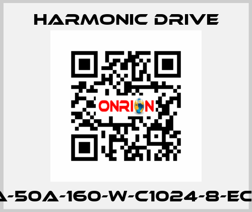 CHA-50A-160-W-C1024-8-EC-SP Harmonic Drive