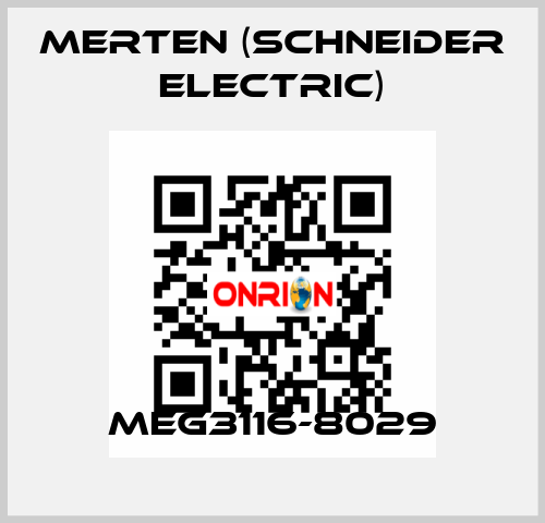 MEG3116-8029 Merten (Schneider Electric)