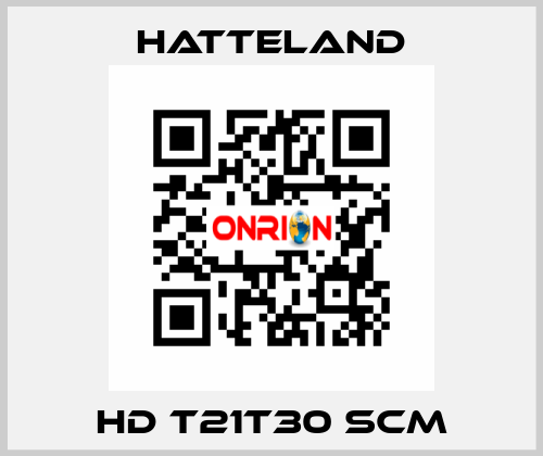 HD t21T30 SCM HATTELAND