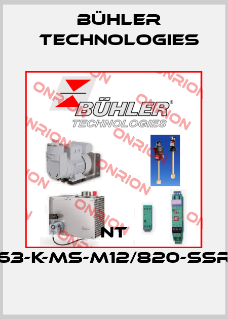 NT 63-K-MS-M12/820-SSR Bühler Technologies