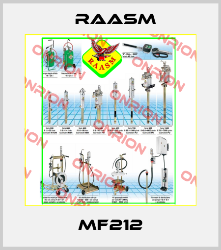 MF212 Raasm