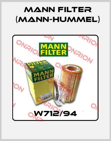 W712/94 Mann Filter (Mann-Hummel)