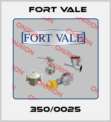 350/0025 Fort Vale