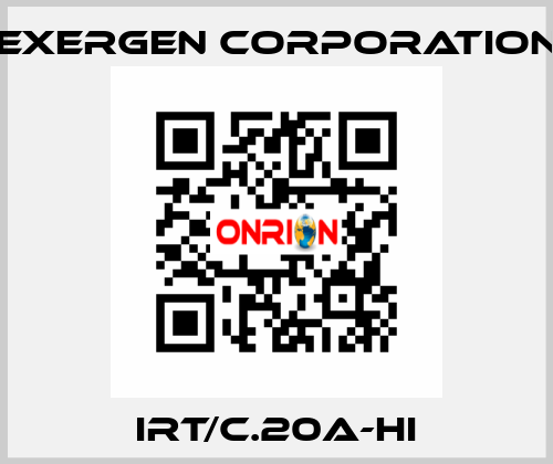 IRT/C.20A-HI Exergen Corporation