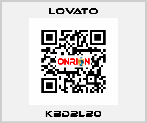 KBD2L20 Lovato