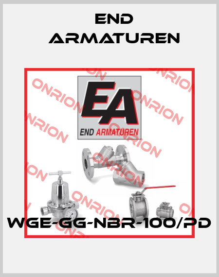 WGE-GG-NBR-100/PD End Armaturen