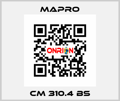 CM 310.4 BS Mapro