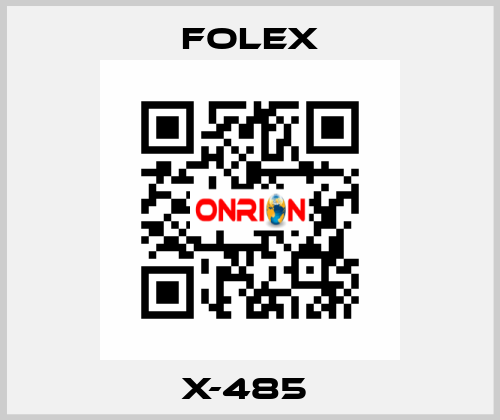 X-485  Folex