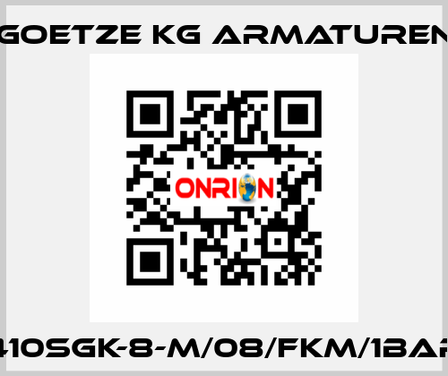 410sGK-8-m/08/FKM/1bar Goetze KG Armaturen