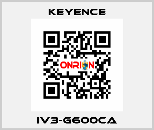 IV3-G600CA Keyence