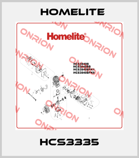 HCS3335 Homelite