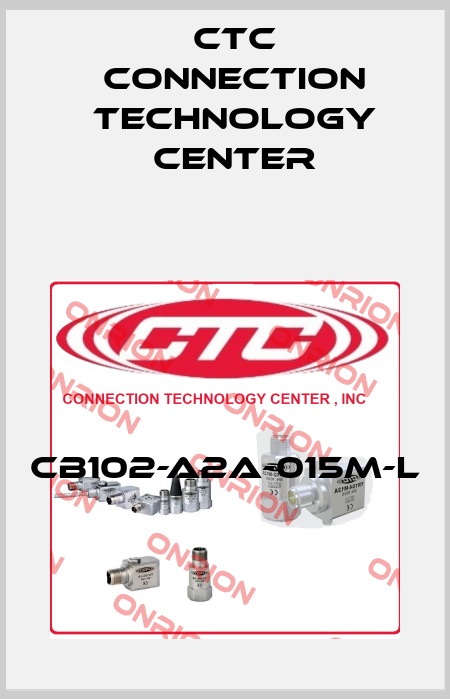 CB102-A2A-015M-L CTC Connection Technology Center