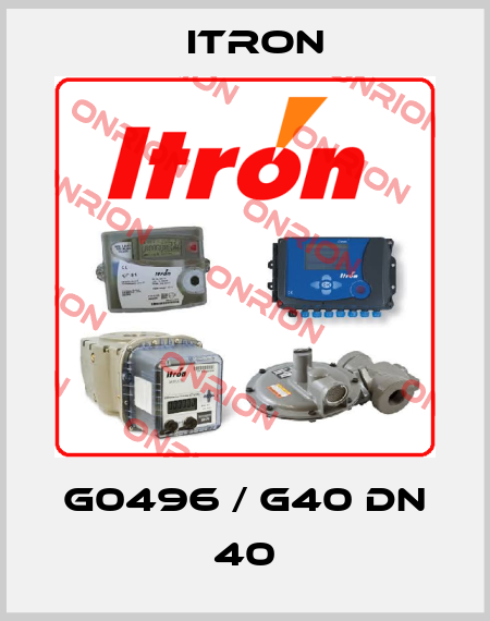 G0496 / G40 DN 40 Itron