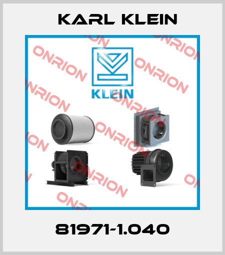 81971-1.040 Karl Klein