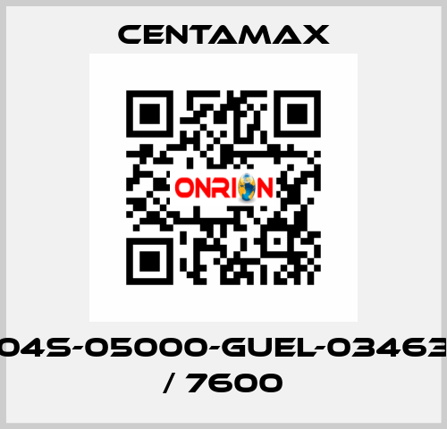 004S-05000-GUEL-034630 / 7600 CENTAMAX