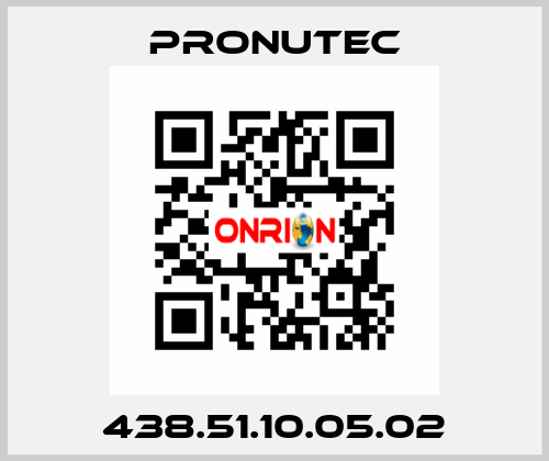 438.51.10.05.02 PRONUTEC