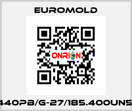 3X(K)440PB/G-27/185.400UN5/MWS EUROMOLD