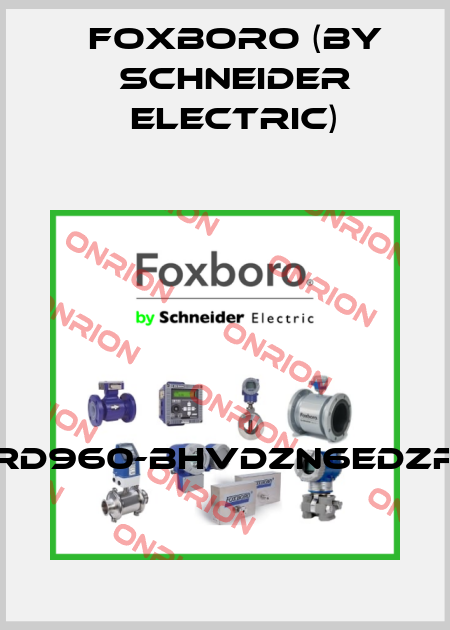 SRD960-BHVDZN6EDZRC Foxboro (by Schneider Electric)
