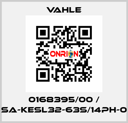 0168395/00 / SA-KESL32-63S/14PH-0 Vahle